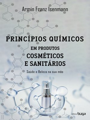 cover image of Princípios químicos em produtos cosméticos e sanitários